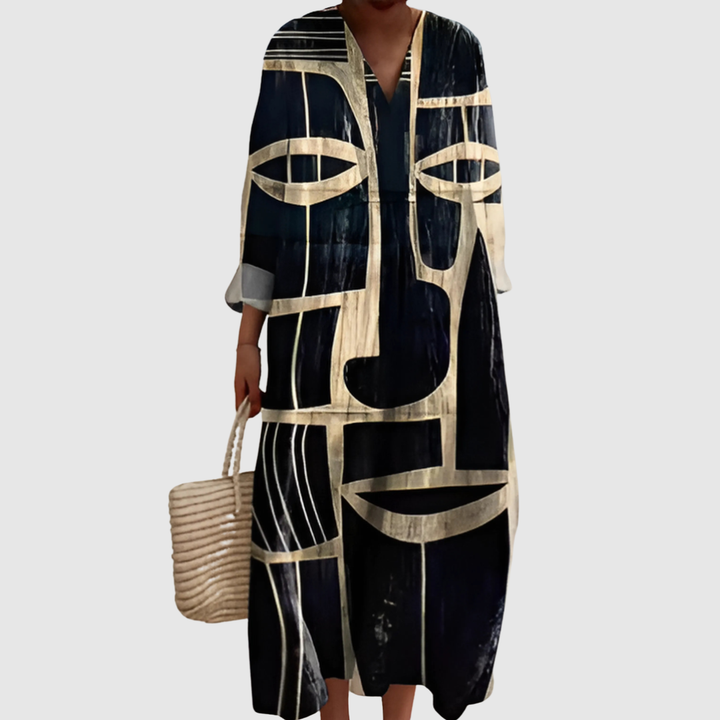 Lunna | Prism Print Dress