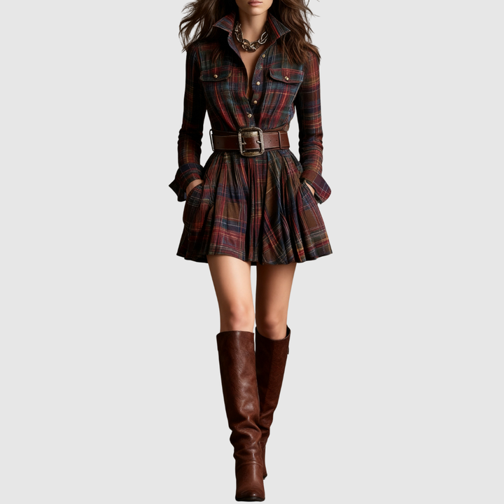 Mia | Vintage Mini Dress