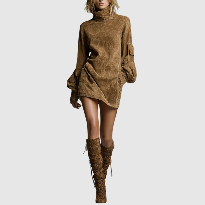 Isla | Vintage Mini Dress