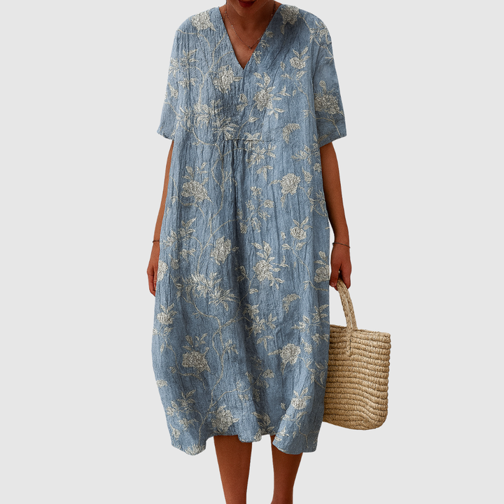Olivya | Lagoon Dress