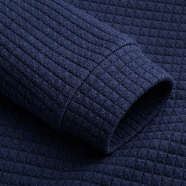 OWEN WAFFLE POLO SHIRT