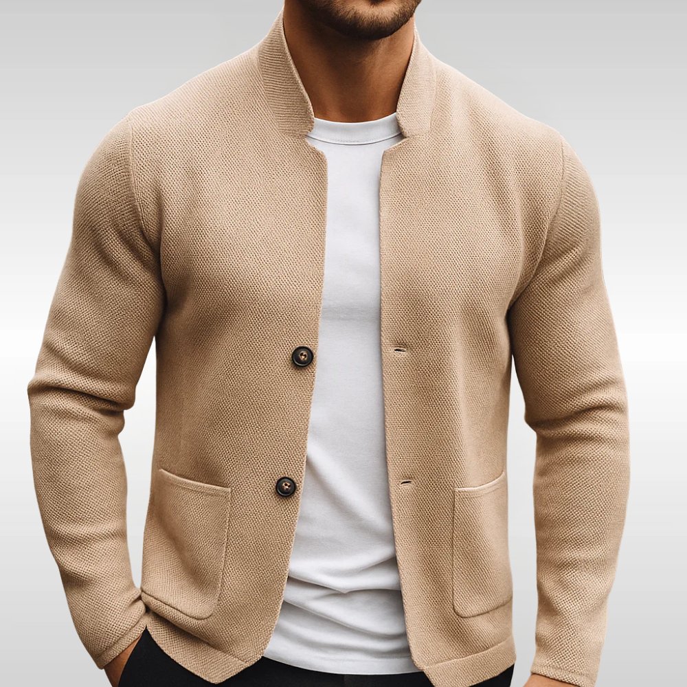 LAURENCE KNIT CARDIGAN | REFINED EVERYDAY STYLE