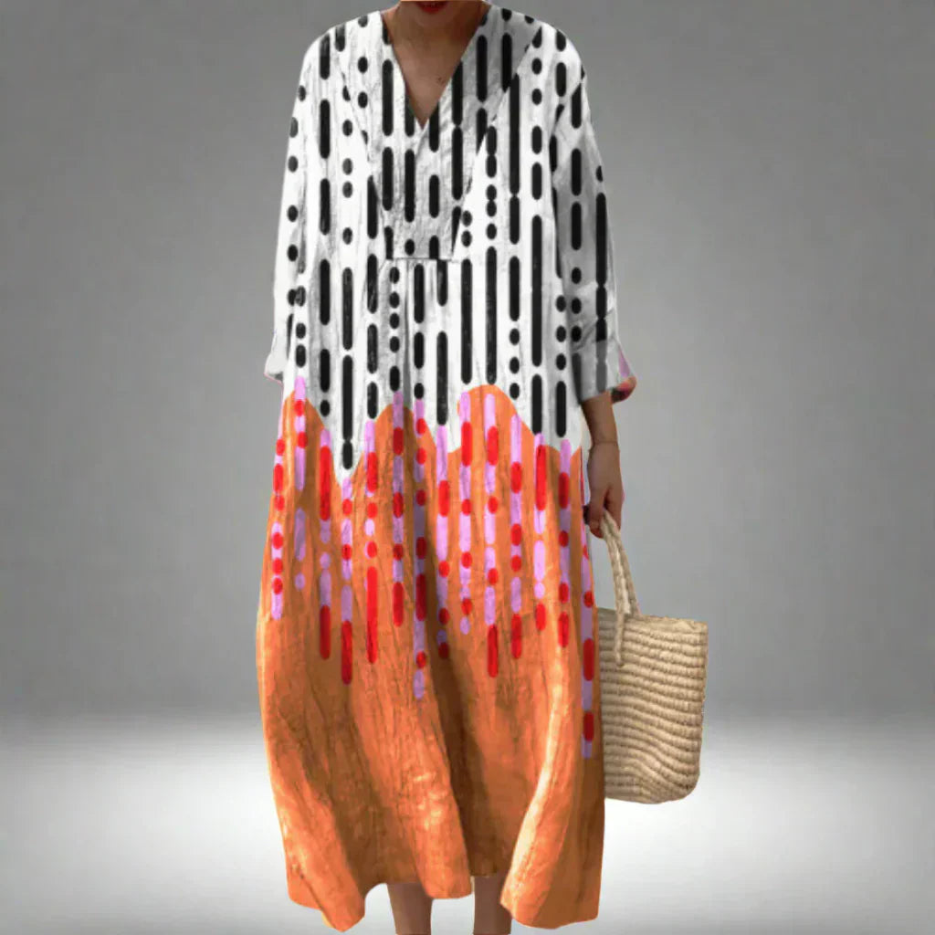 Lilly | Geometric Tunic Dress