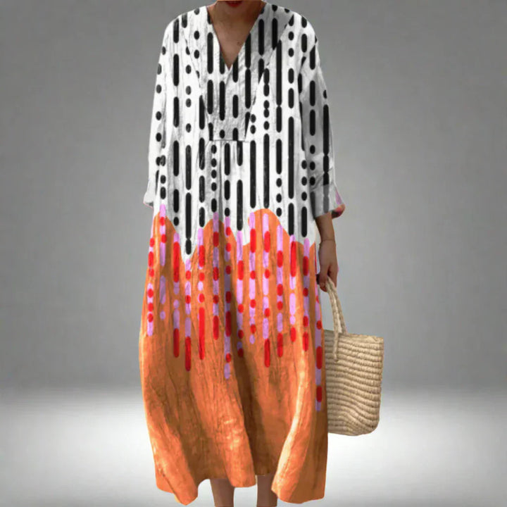 Lily | Geometric Tunic Dress
