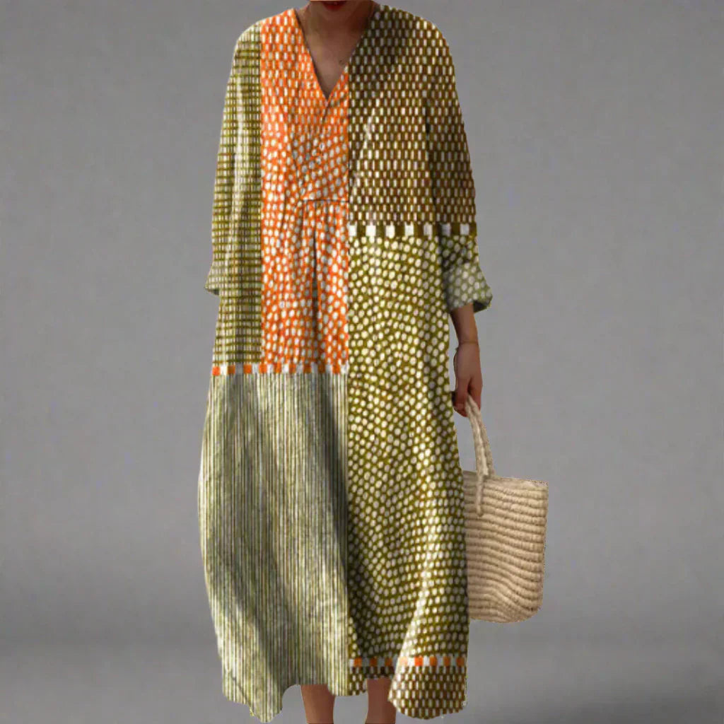 Izla | Patterned Dress