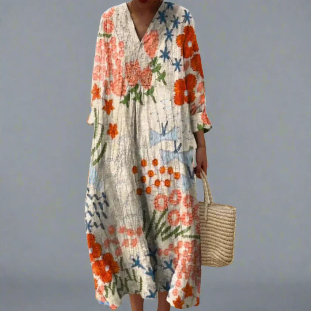 Maye | Abstract Dress