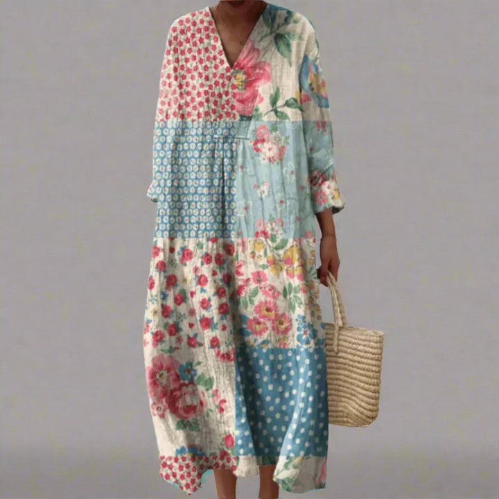 Emmah | Abstract Dress