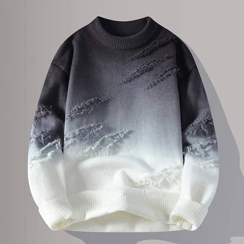 CORVELLE DISTRESSED PULLOVER