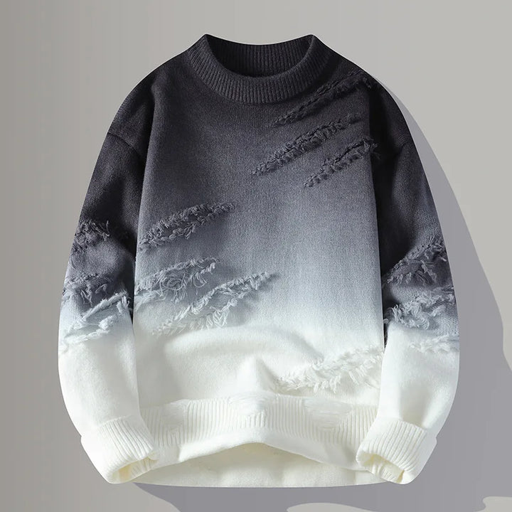 CORVELLE DISTRESSED PULLOVER
