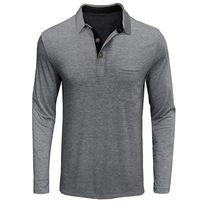 Daniel | Langarm-Poloshirt