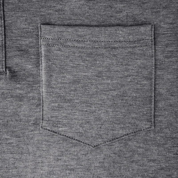 Daniel | Langarm-Poloshirt
