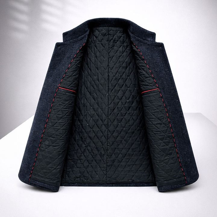 The Laurent Tailored Wool Coat