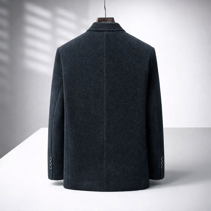 The Laurent Tailored Wool Coat