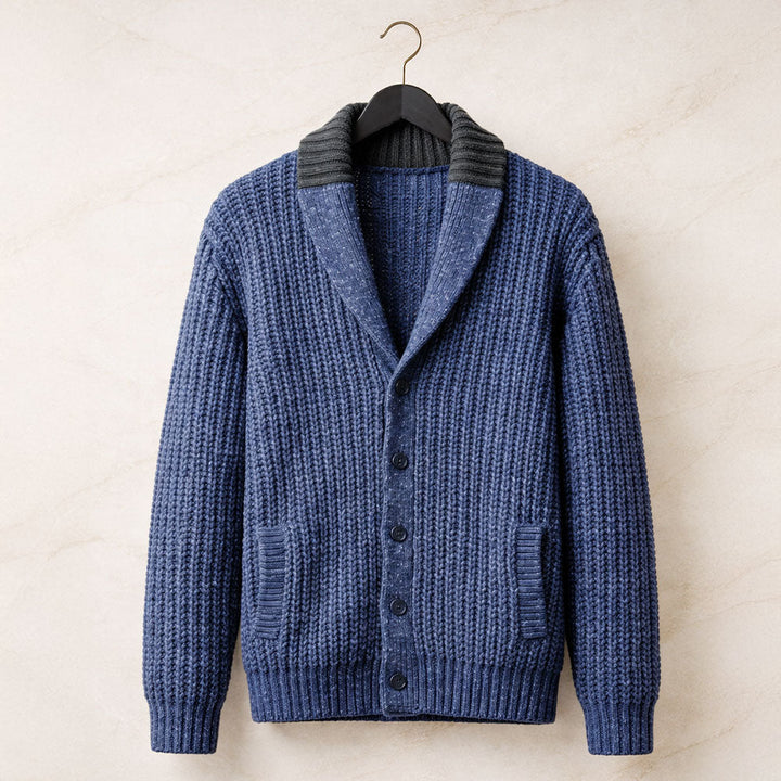 The Nordhaven Knit Collar Cardigan