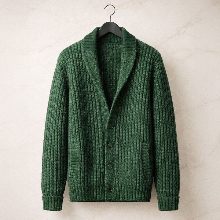 The Nordhaven Knit Collar Cardigan