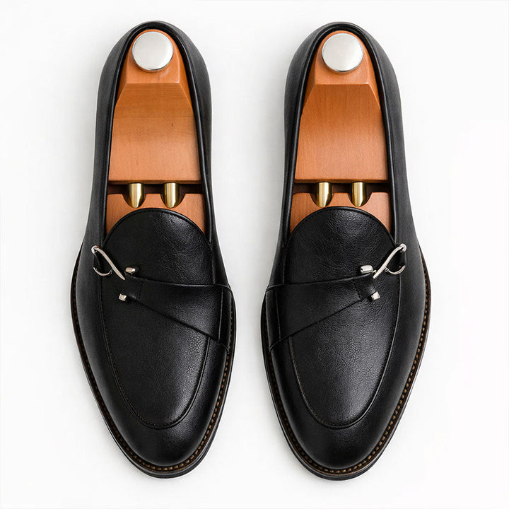 Valerio Elite Buckle Loafers