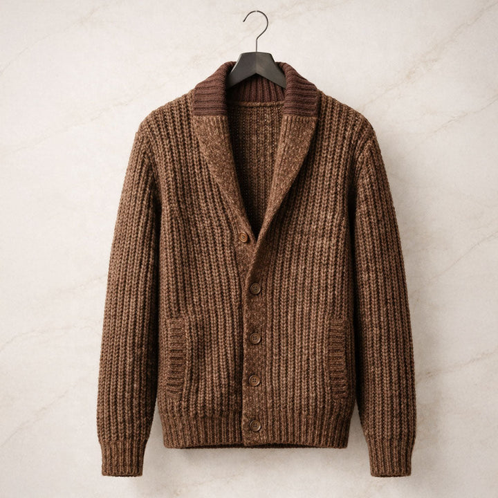 The Nordhaven Knit Collar Cardigan