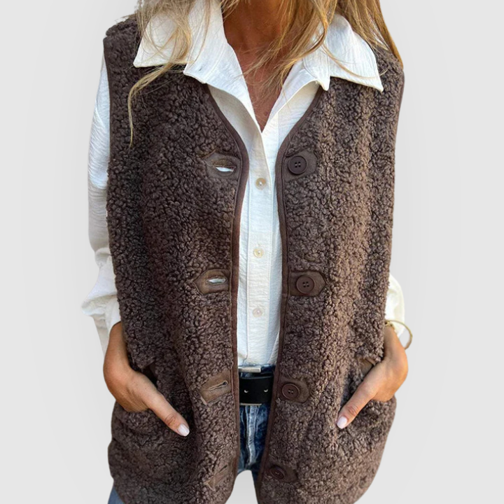 Laura | Teddy Gilet