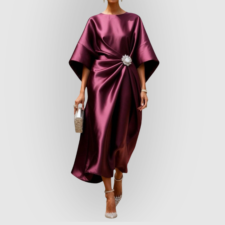 Isadora | Elegant Maxi Dress