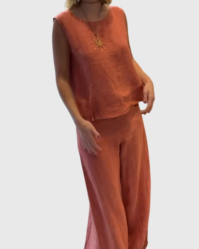 Lenila | Bohemian Two-Piece Set