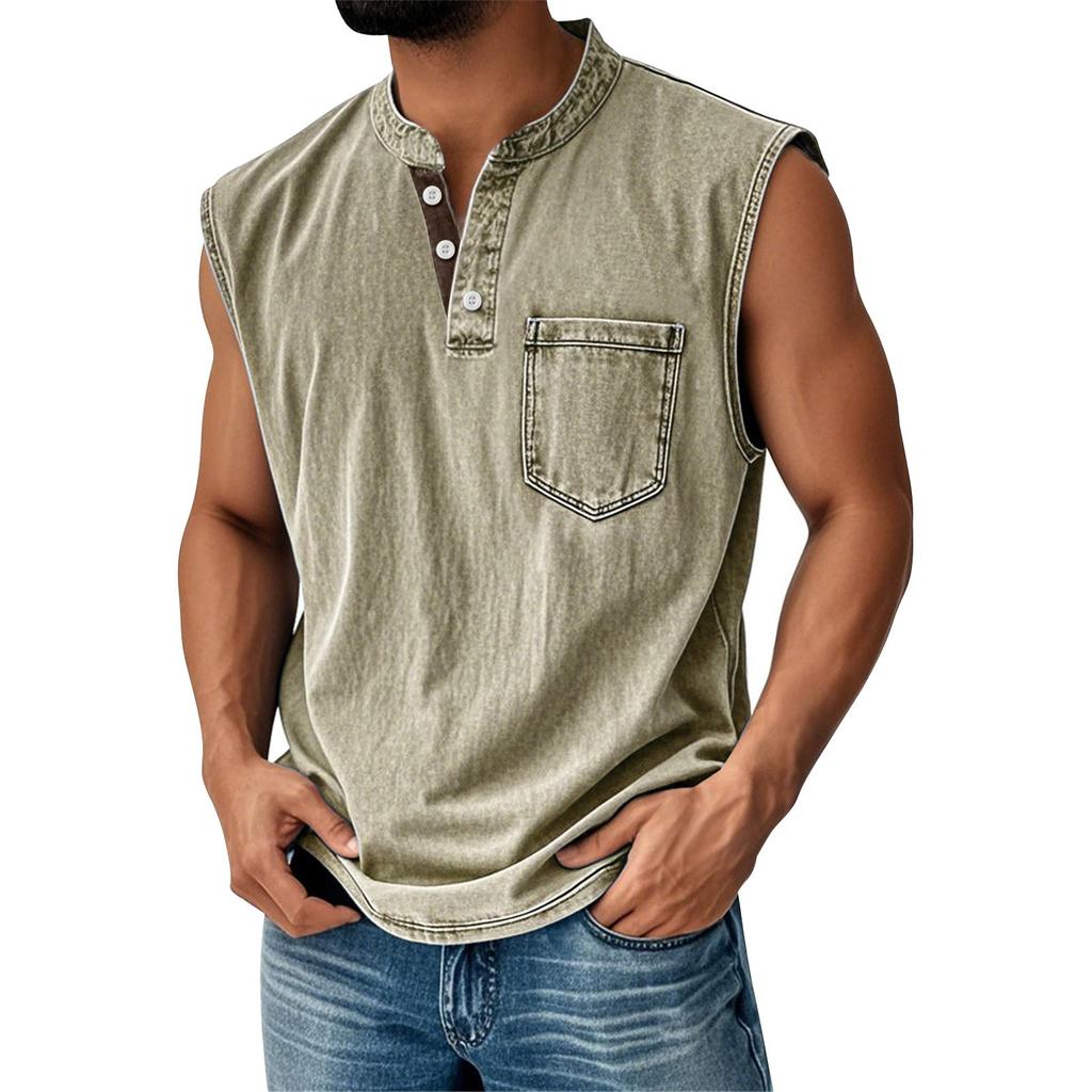 michael sleeveless shirt