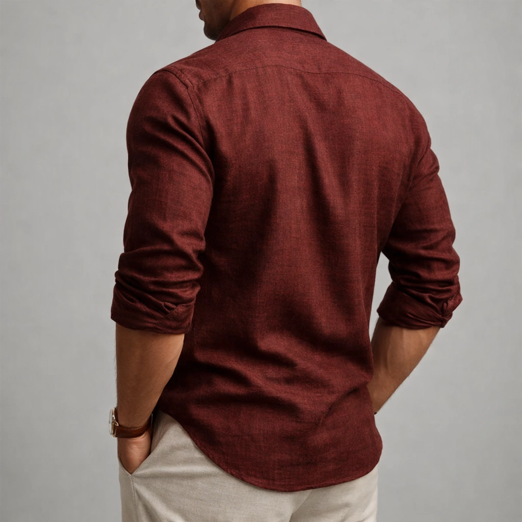 Pure Linen Essential Shirt - 2026 Edition