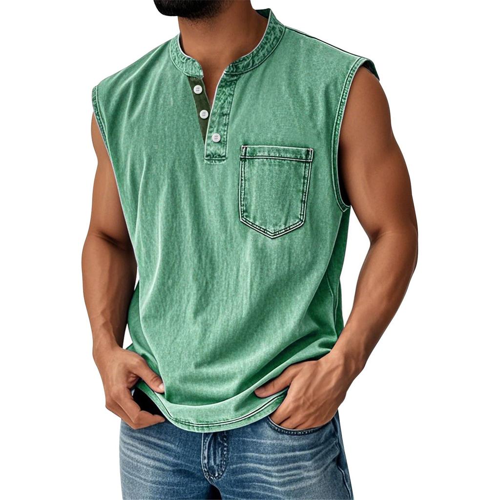 michael sleeveless shirt
