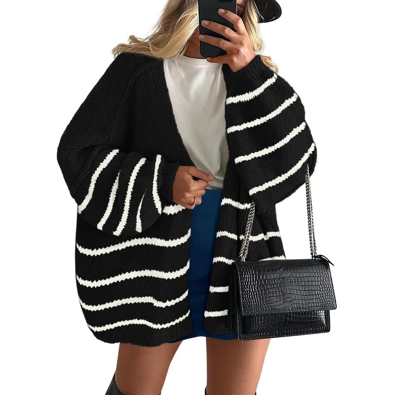 Veronika | Oversized Knit Cardigan