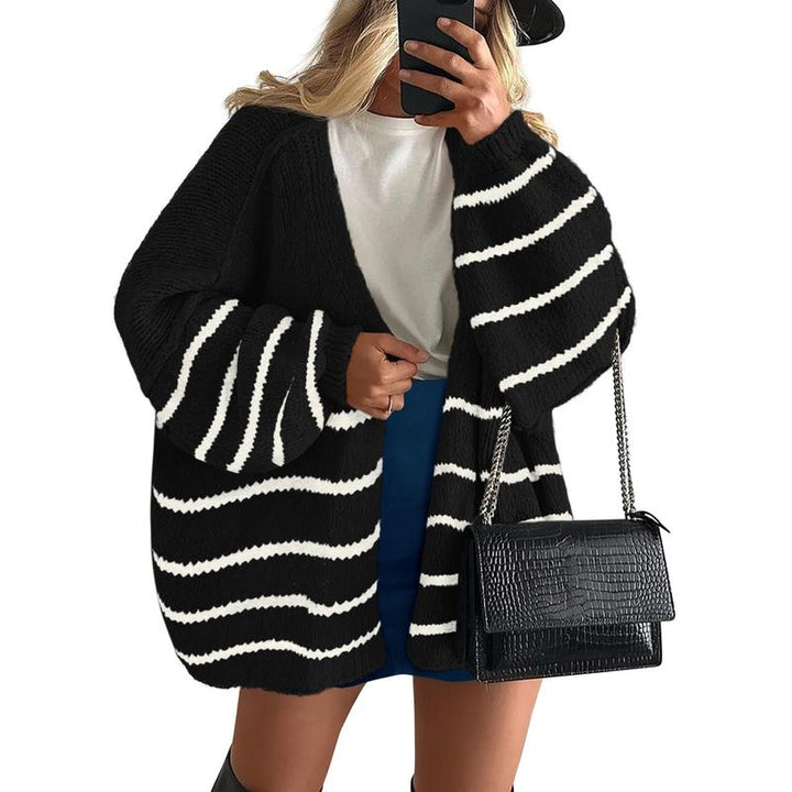 Veronika | Oversized Knit Cardigan