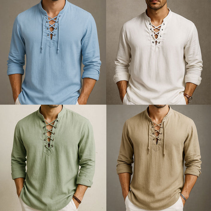 Josh Breathable Linen Shirt