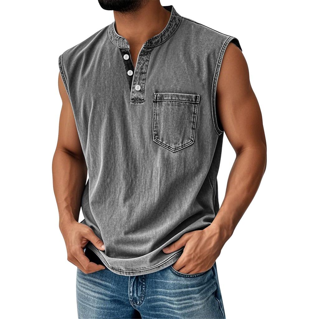 michael sleeveless shirt