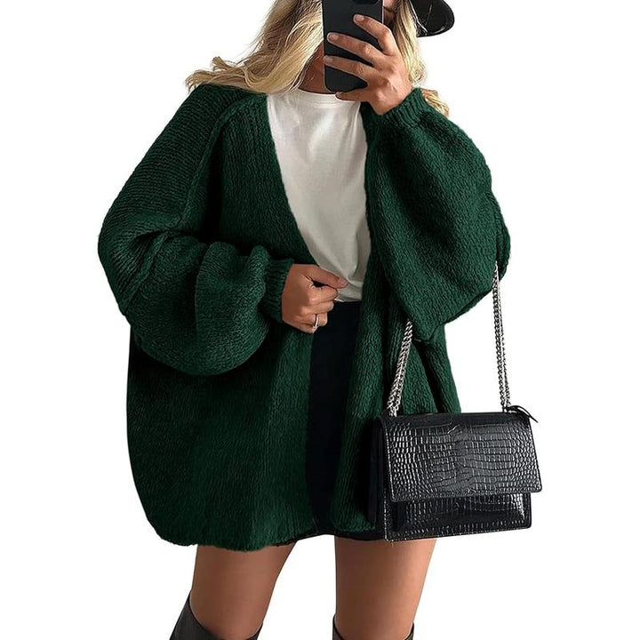 Veronika | Oversized Knit Cardigan