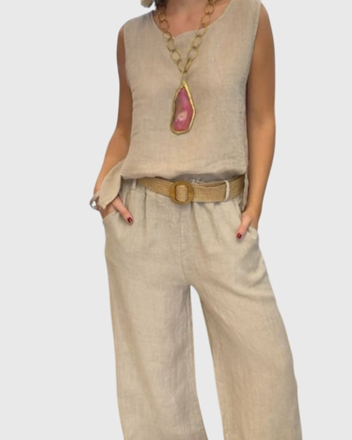 Lenila | Bohemian Two-Piece Set