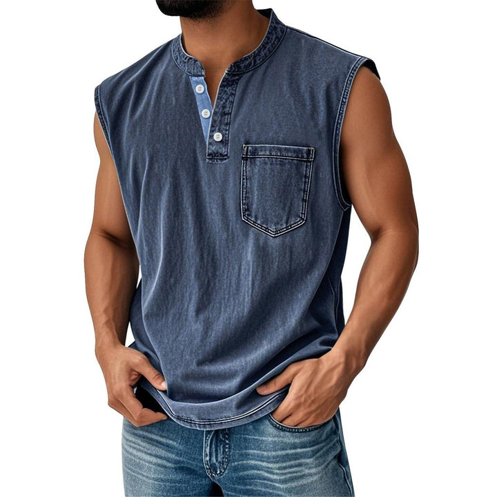 michael sleeveless shirt
