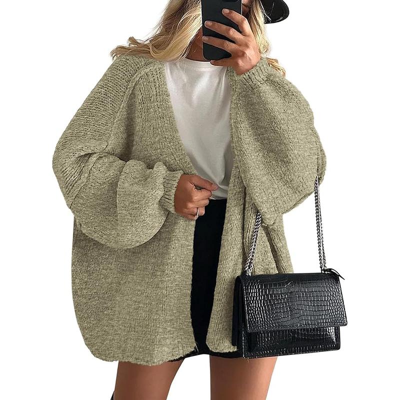 Veronika | Oversized Knit Cardigan