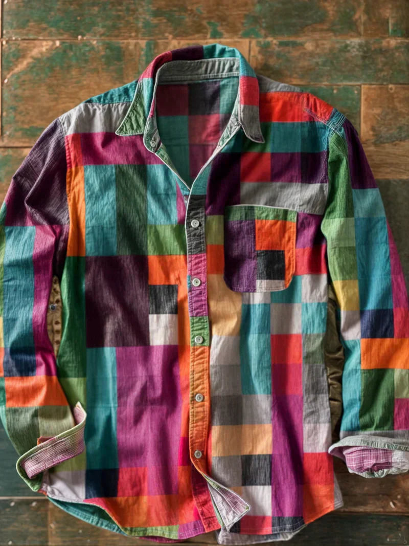 Arturo — Mosaic Shirt