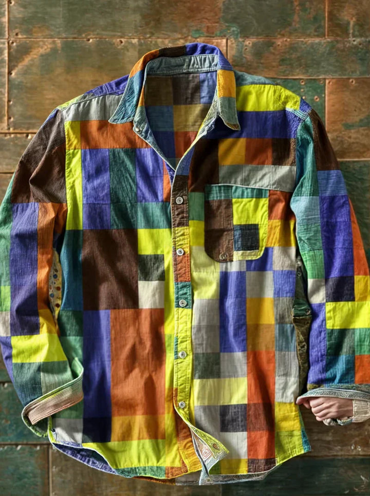 Arturo — Mosaic Shirt