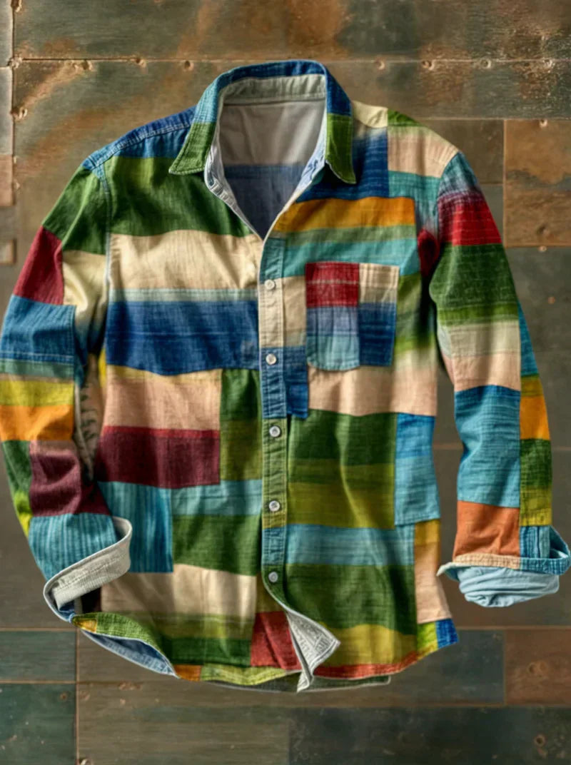Arturo — Mosaic Shirt