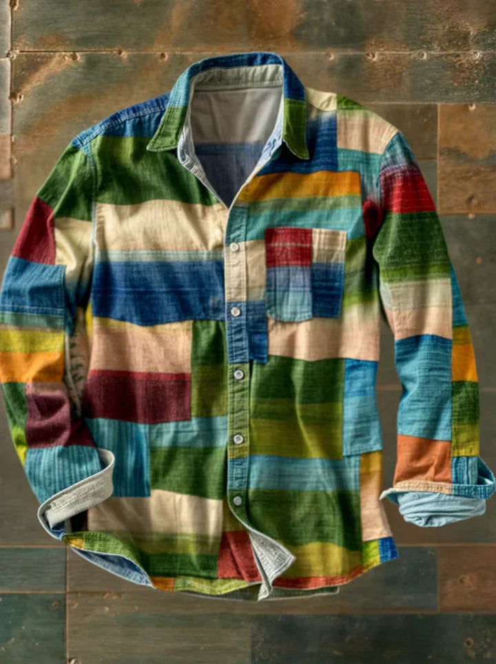 Arturo — Mosaic Shirt