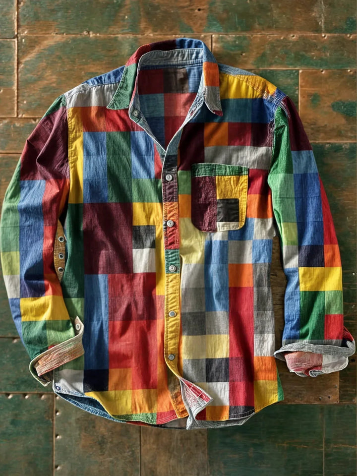 Arturo — Mosaic Shirt
