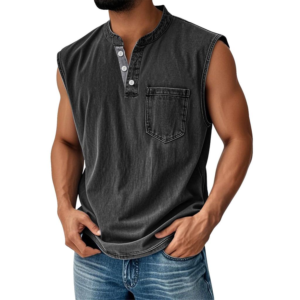 michael sleeveless shirt