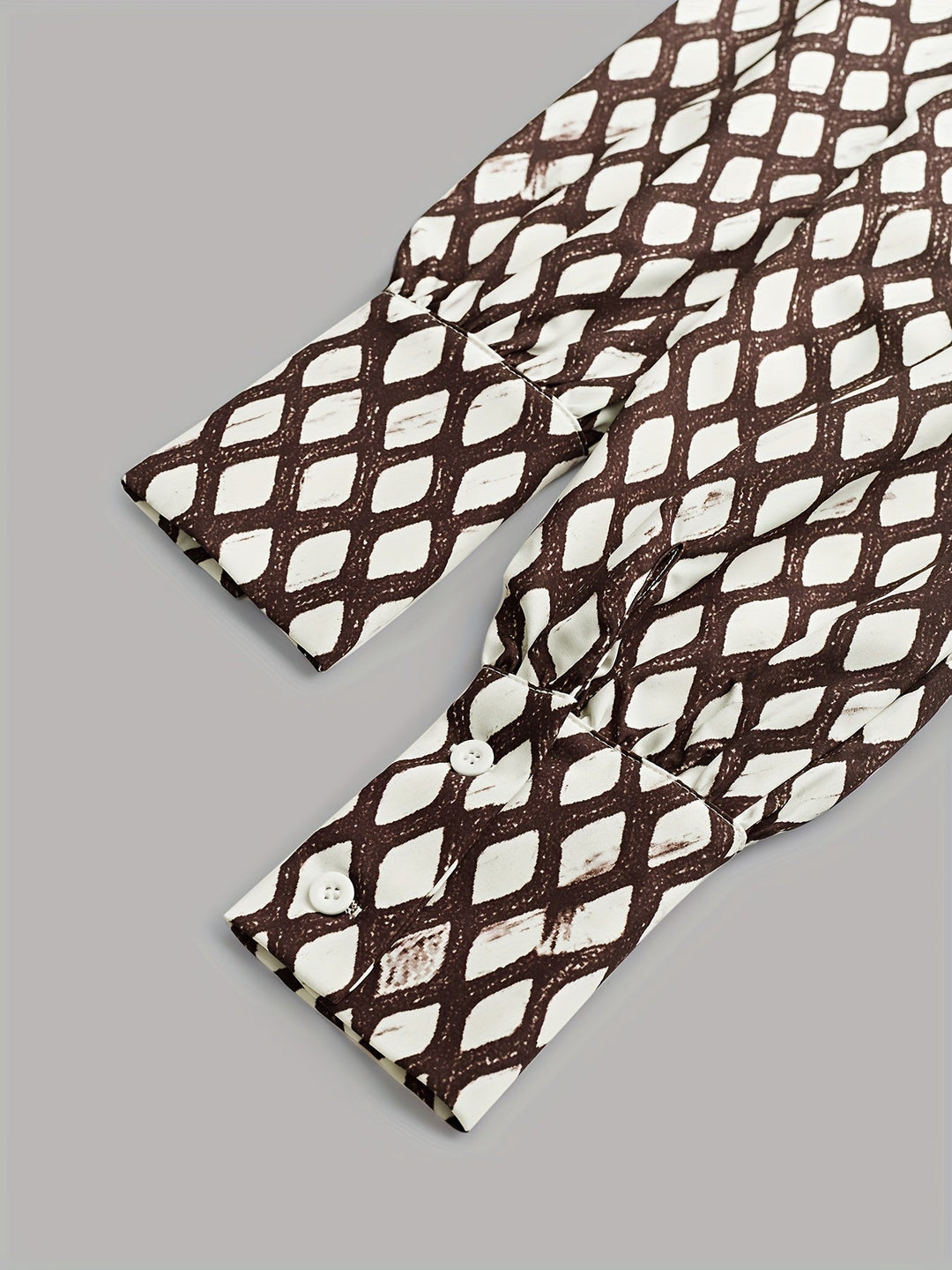 Lizzy | Vintage Rhombus Print Dress