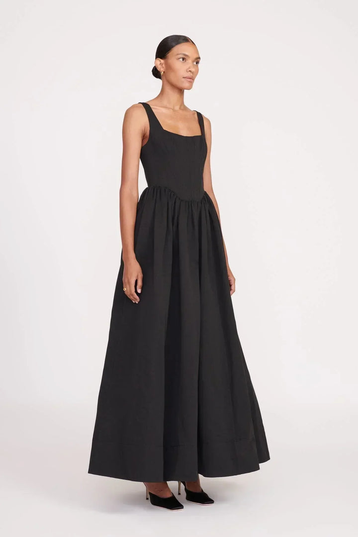 Noir Chic | Maxi Dress