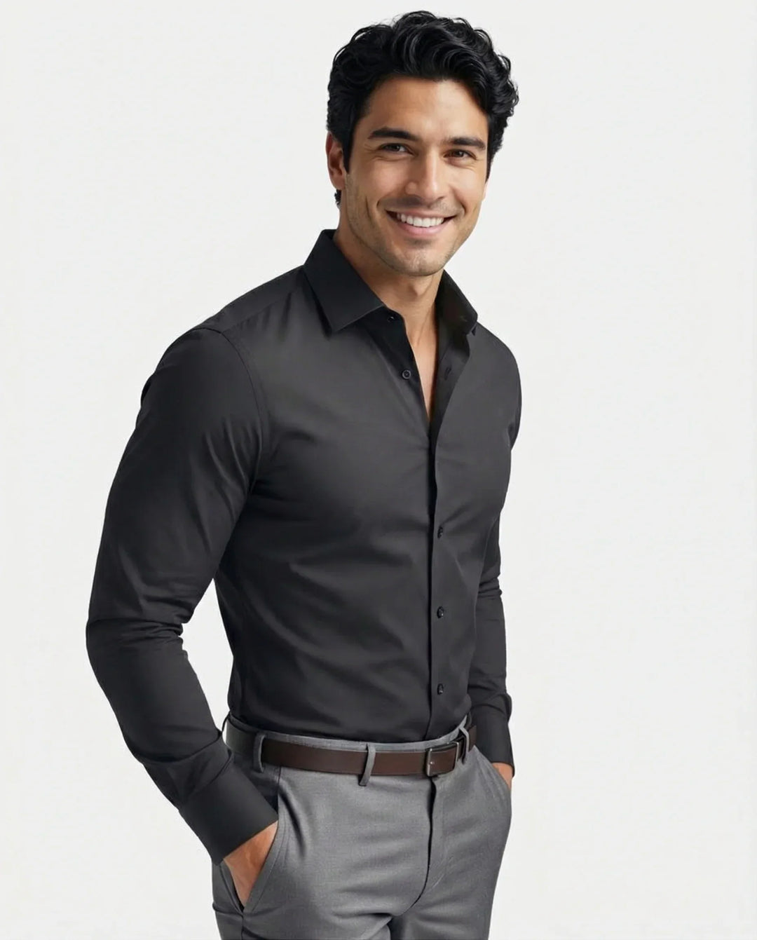 Mitchell Wrinkle-Resistant Shirt
