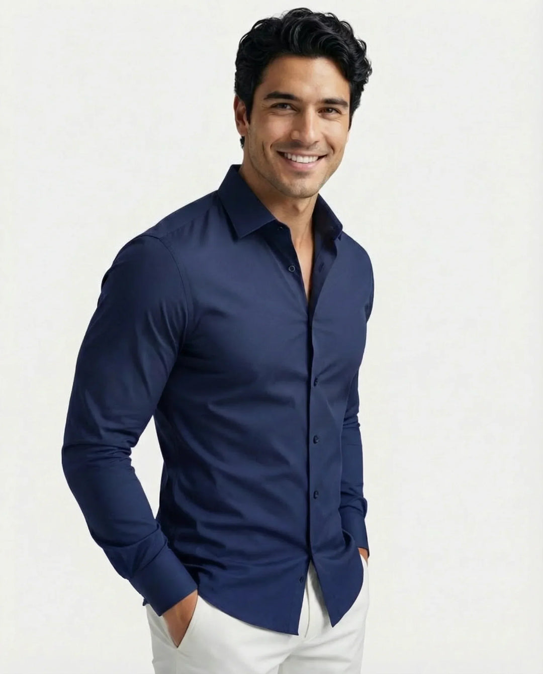 Mitchell Wrinkle-Resistant Shirt