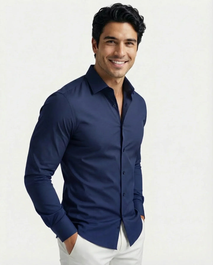 Mitchell Wrinkle-Resistant Shirt