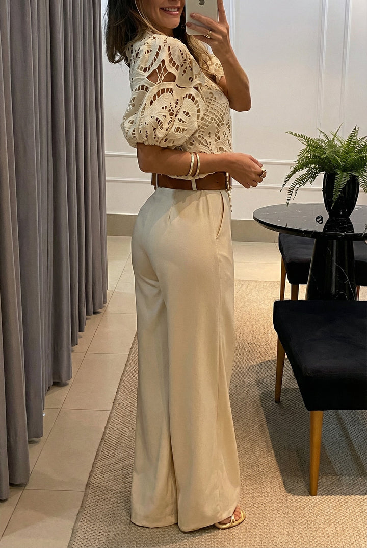 Maria | Two-Piece Set (Blouse + Trousers)