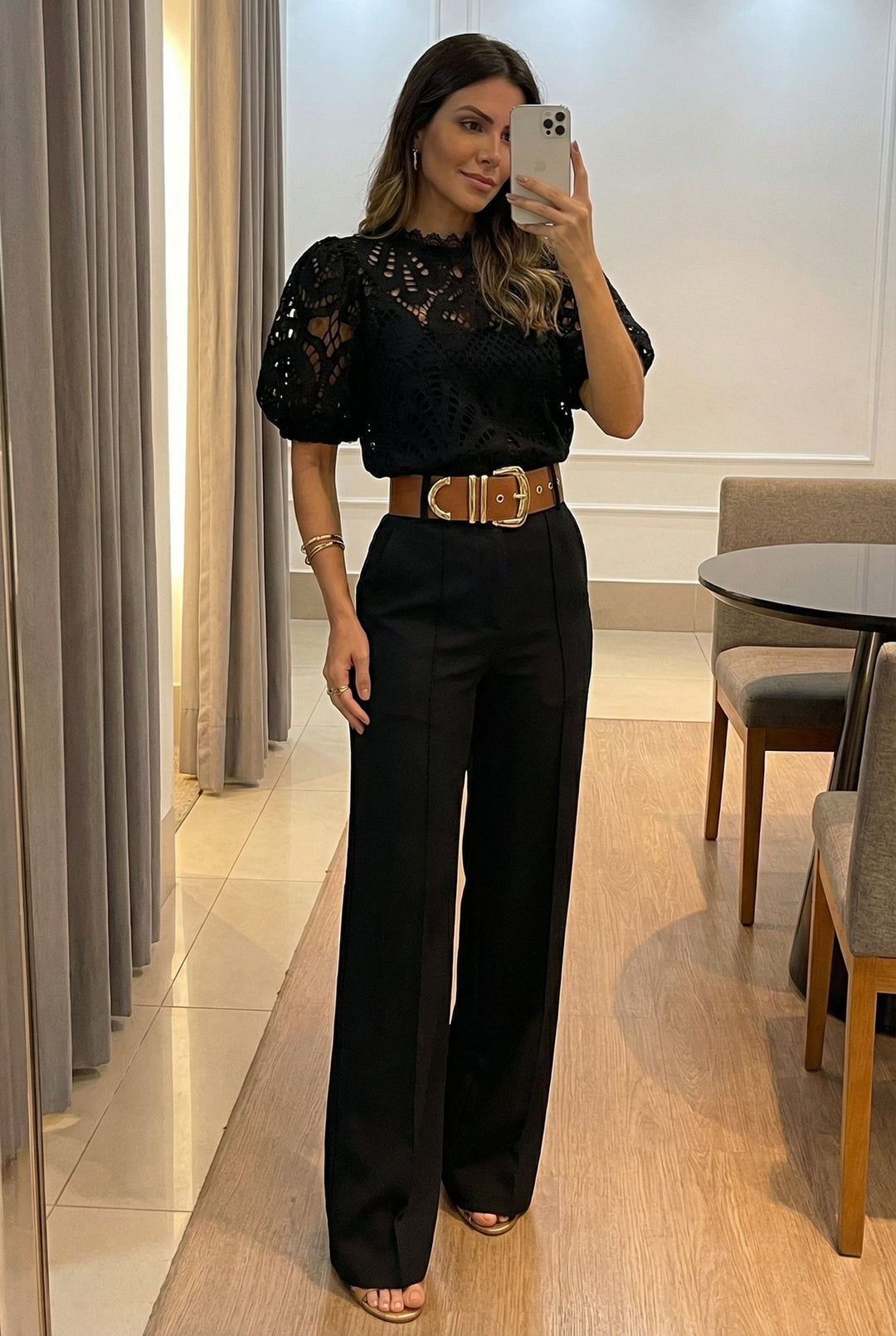 Maria | Two-Piece Set (Blouse + Trousers)
