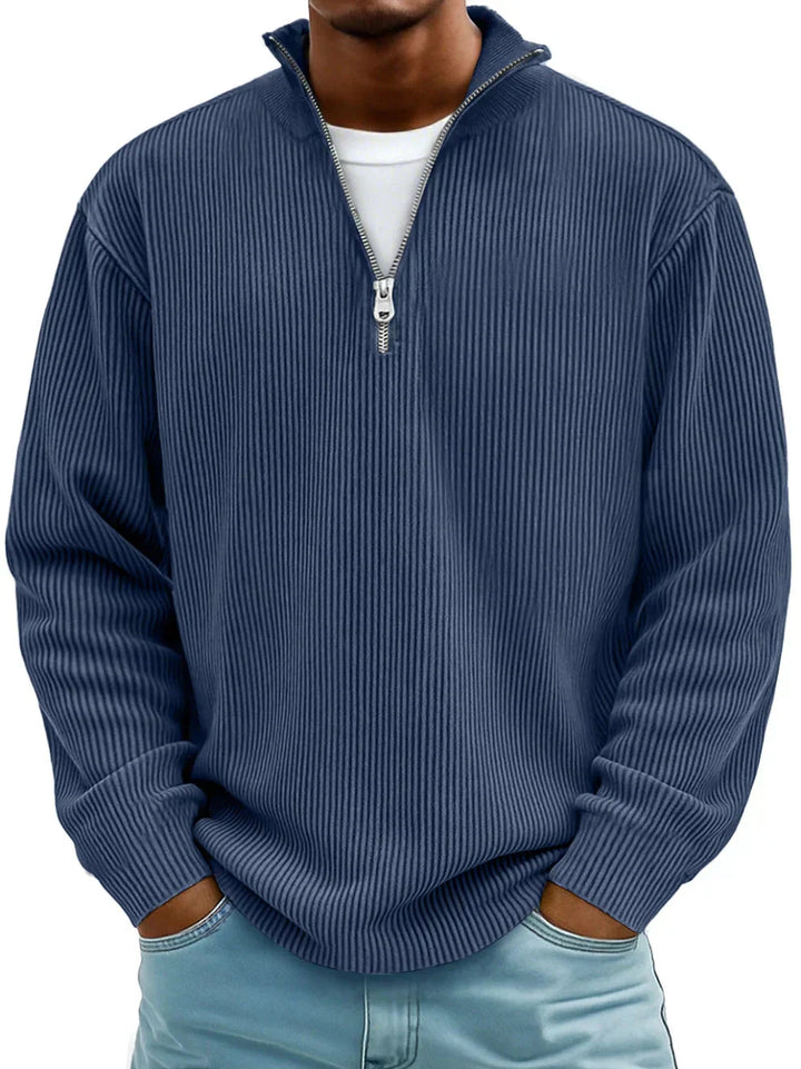 Calixto | Cozy Half-Zip Sweater