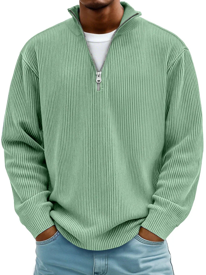 Calixto | Cozy Half-Zip Sweater